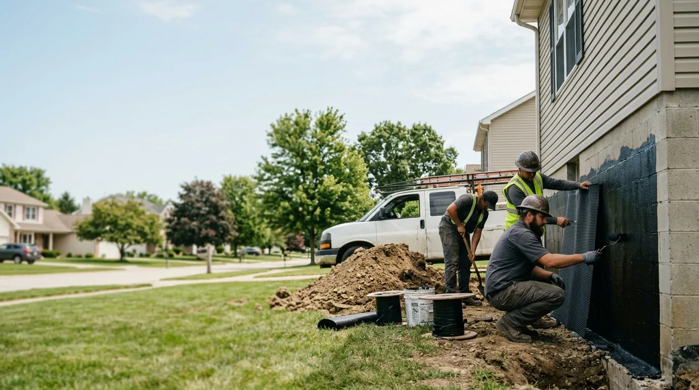 Basement Waterproofing in Houghton Lake, MI near me